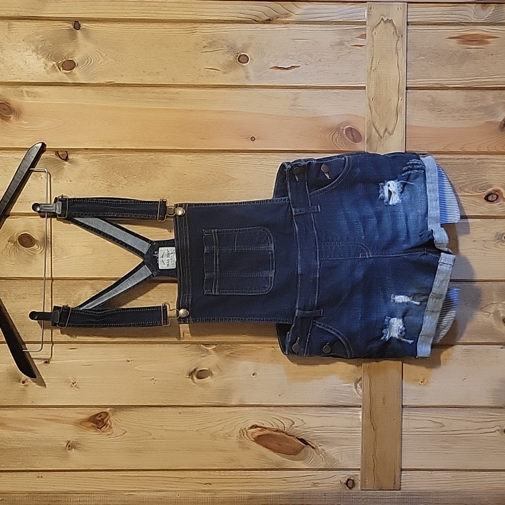 Wax Jean overalls - Med
